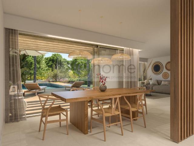 Moradia V4 em Vilamoura com piscina. 0m² Quarteira