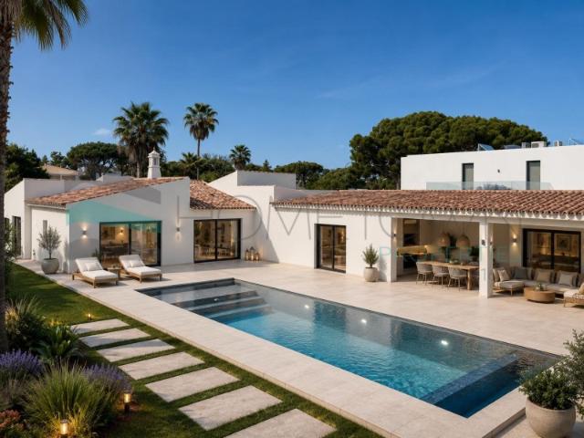 Moradia V4 renovada Perto do Browns Vilamoura