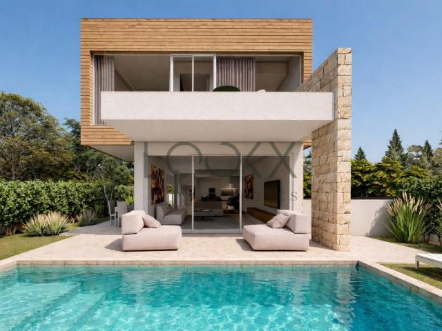Moradia V5 de luxo com jardim e piscina inserida em zona cal. 0m² Alcabideche