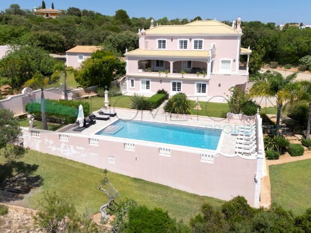 Moradia V5 Vista Mar com Piscina e 12.710m² de Privacidade. 281m² Loulé São Clemente