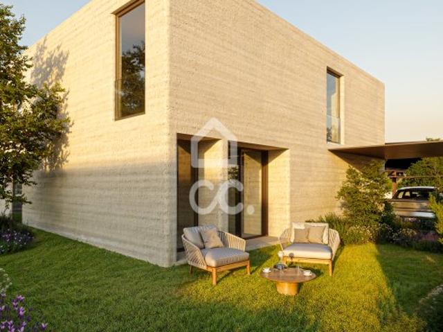Moradia V2 Moderna com Piscina e Jardim em Ermesinde – Origem Villas Alfena