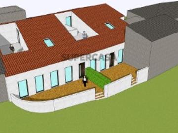 Ruína para construção de V2 com Terreno e Potencial de Expansão