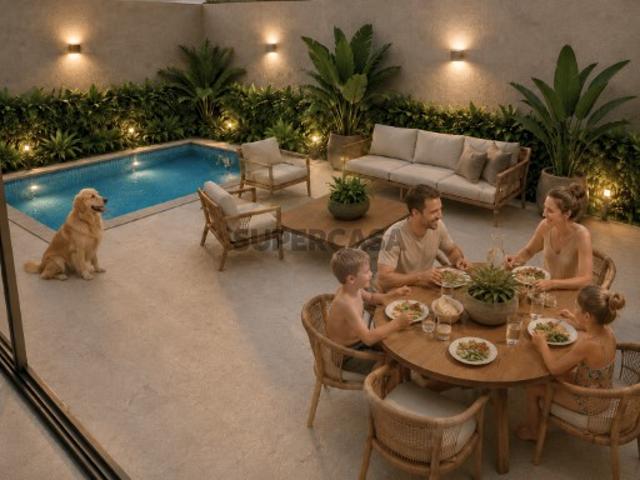Moradia V2 com piscina e vista do castelo Estremoz ECO Living