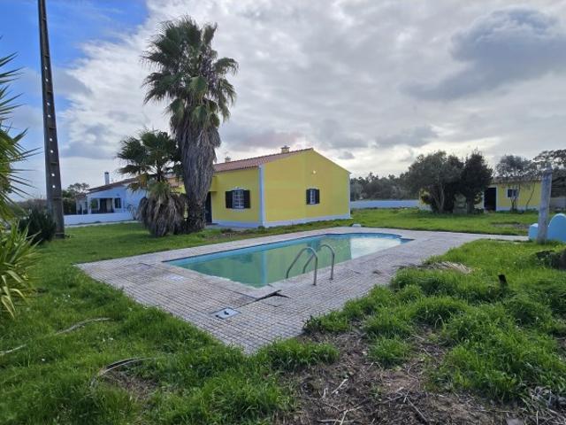 Moradia V3+2 c/ piscina