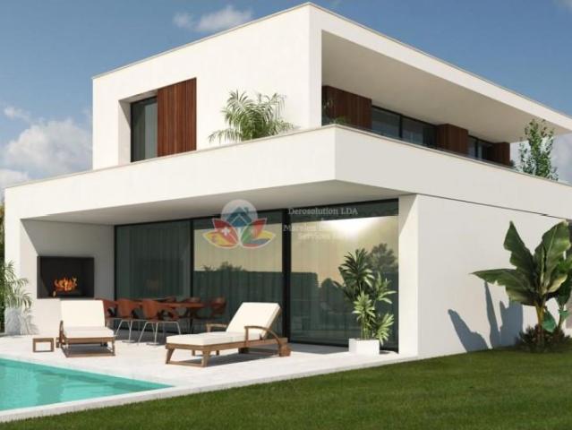 Moradia V3 Moderna com Piscina Coto Caldas da Rainha Vista. 0m² Caldas da rainha nossa senhora do pópulo, coto e são gregório