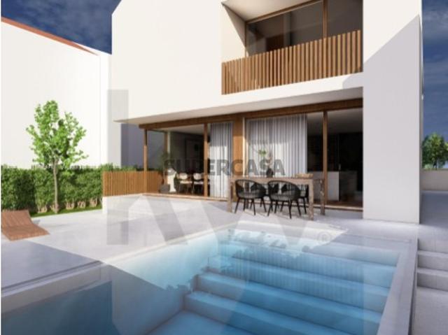 Moradia T4 Montijo Zona Premium junto ao Parque Municipal NOVO Preço: 1.700.000 € EXCLUSIVIDADE