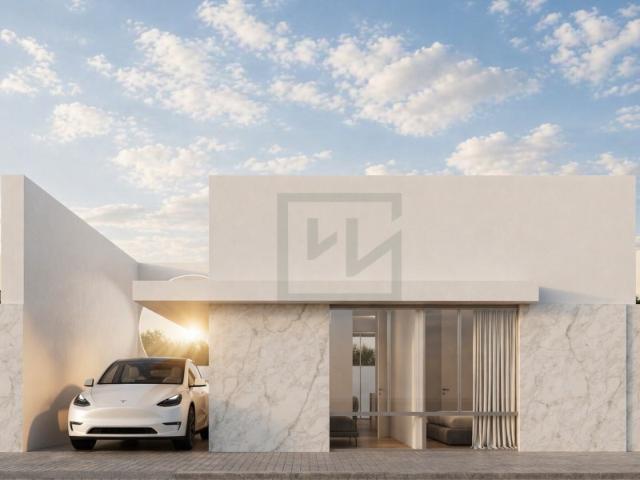 Moradia V3 com piscina e vista do castelo Estremoz ECO Living