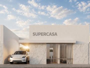 Moradia V3 com piscina e vista do castelo Estremoz ECO Living