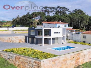 Moradia V3 com Piscina e Vista Mar | Lourinhã 0m² Da lourinhã e atalaia