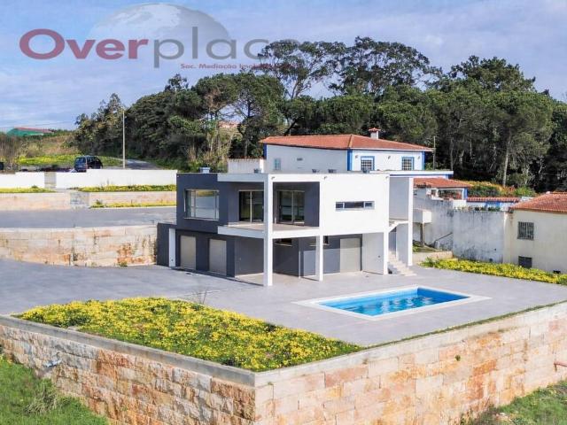 Moradia V3 com Piscina e Vista Mar | Lourinhã 0m² Da lourinhã e atalaia