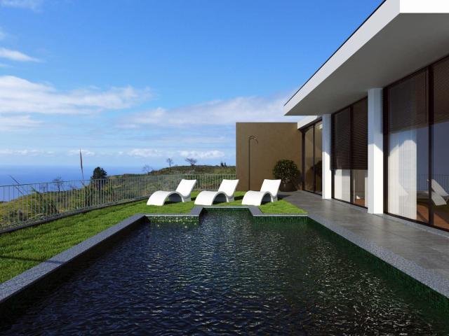 Moradia V3 com Piscina infinita na Ponta do Pargo, Calheta 230m² Ponta Do Pargo
