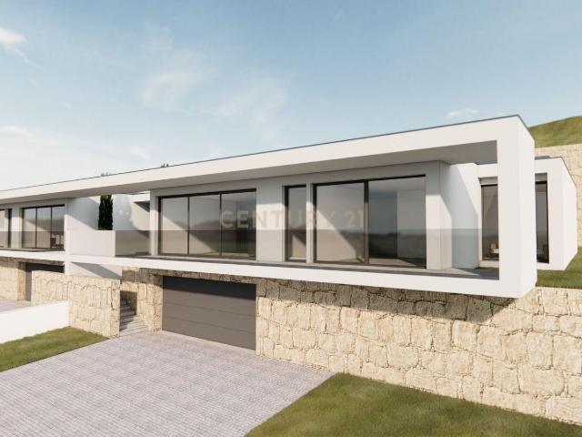 Moradia V3 de arquitetura moderna em Bem Viver Feira Nova Marco de Canaveses