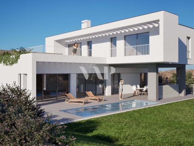 Moradia V3 em construção, Vale Judeu, Loulé