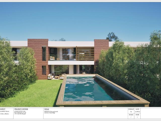 Moradia V3 em construção entre Vilamoura e Albufeira 191m² Albufeira e Olhos de Água
