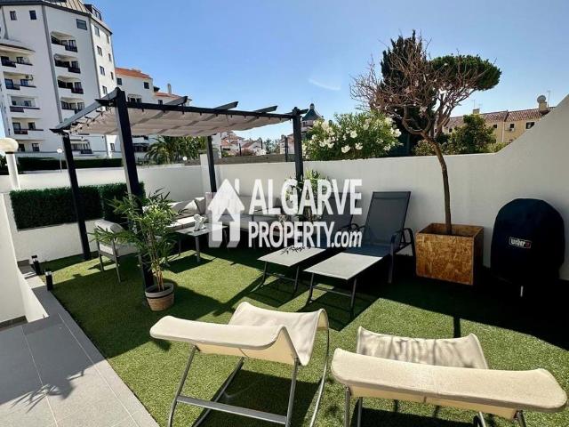 Moradia V3 próximo da marina e da praia em Vilamoura, Algarv. 138m² Quarteira