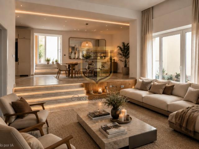 Moradia V3 totalmente renovada, com jardim, terraço, em Vilar, Cadaval