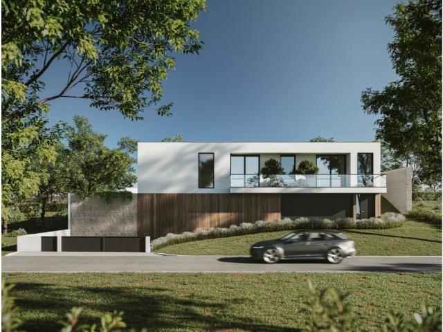 Moradia V3 vista mar, piscina aquecida e garagem em Salir. 146m² Tornada e Salir do Porto