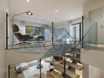 Castelo, Sesimbra - Cozinha equipada, Piscina