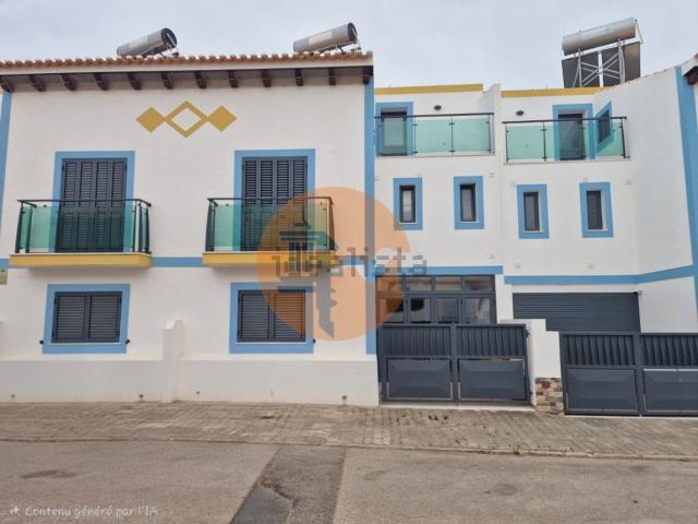 Moradia, Vila Nova de Cacela