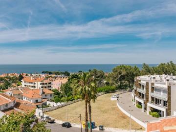 Moradia vista panorâmica de mar Cascais, Parede