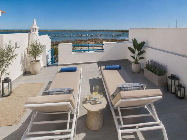 Moradia 1ª linha de Cabanas TaviraNo coração de Cabanas de T. 70m² Tavira Santiago