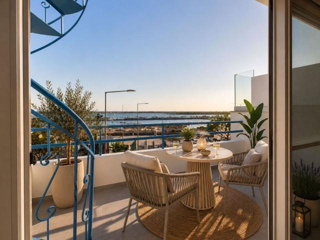 Moradia 1ª linha de Cabanas TaviraNo coração de Cabanas de T. 72m² Tavira Santiago