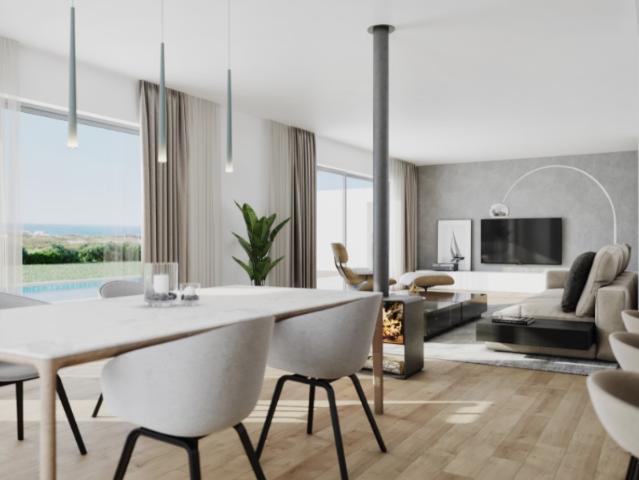 Moradia 4 quartos, com vista mar | Óbidos