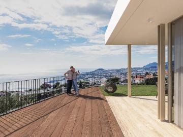 Moradia, 4 quartos, Funchal, São Gonçalo 278m² São Gonçalo