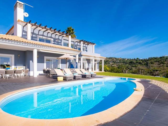 Moradia 4 quartos isolada com vista desafogada sobre o campo e a costa, Loulé