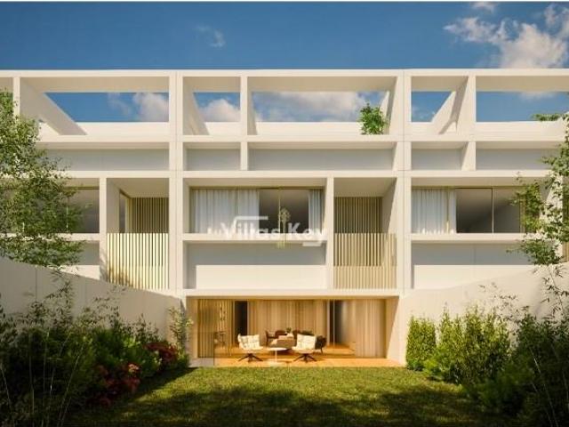 Moradias 5 quartos com jardins privativos e vista Rio, Lisbo. 346m² Alcântara