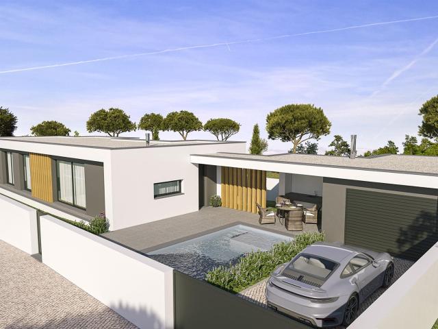 Moradias T3 com piscina e garagem Nadadouro, Caldas da Rai. 217m² Nadadouro
