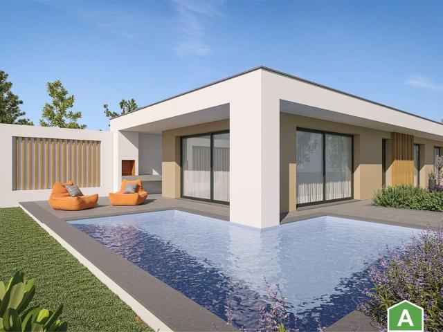 Moradias T3 com piscina e garagem Nadadouro, Caldas da Rai. 212m² Nadadouro
