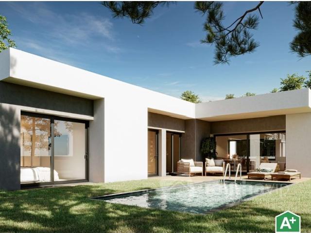 Moradias T3 com piscina e jardim Foz do Arelho