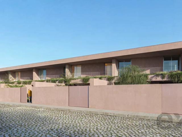 Moradias T3 Contemporâneas com Jardim – Casas da Infesta, Pe. 147m² Recezinhos São Martinho