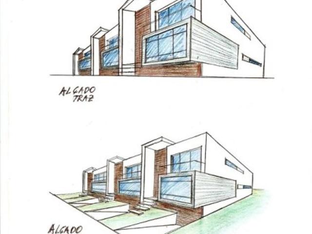 Moradias T3 de arquitetura moderna localizada em Cacia!