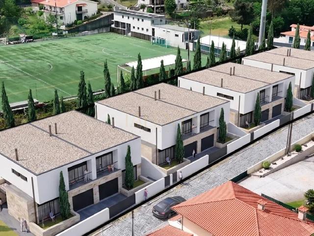 Moradias T3 de Luxo São Lourenço de Selho Guimarães