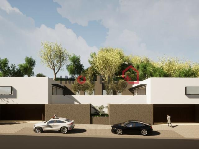 Moradias T3 em construção