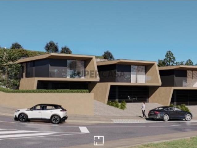 Moradias T3 em Construção Fareja, Fafe | Piscina Privada