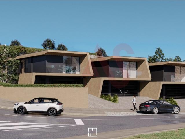 Moradias T3 em Construção Fareja, Fafe | Piscina Privada
