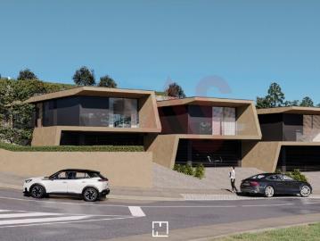 Moradias T3 em Construção Fareja, Fafe | Piscina Privada