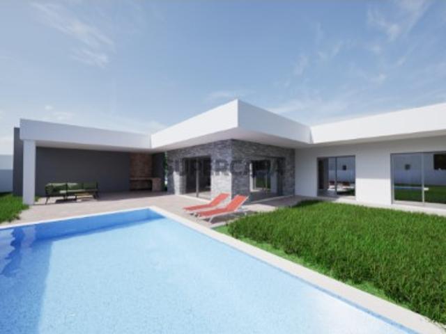 Moradias T3 em Projeto com Piscina, Pataias
