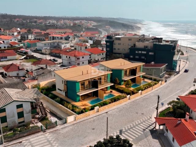 Moradias T3 exclusivas em São Pedro — Onde o Atlântico defin. 176m² Marinha Grande