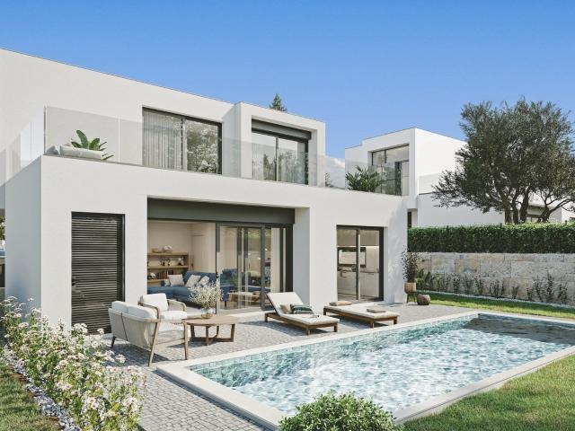 Moradias T3 novas com piscina | Salir do Porto 201m² Tornada e Salir do Porto