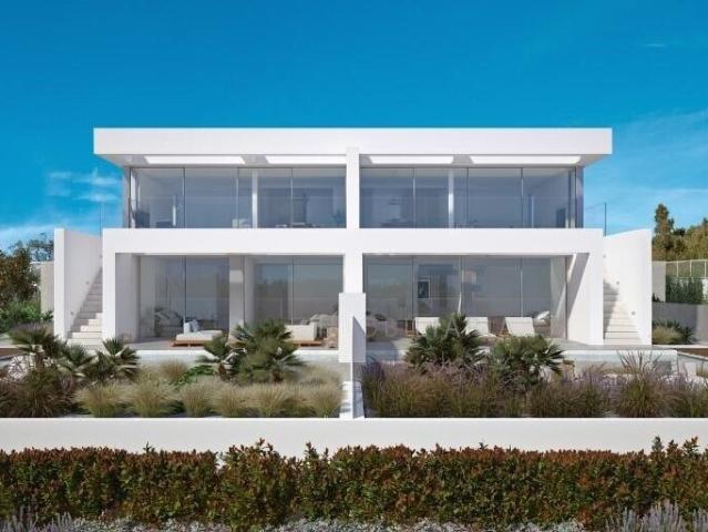 Moradias T3 novas com vista mar para venda na Praia da Luz 170m² Luz