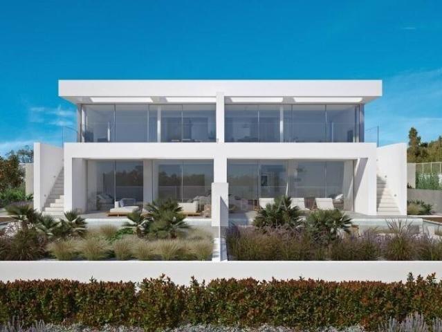 Moradias T3 novas com vista mar para venda na Praia da Luz 170m² Luz