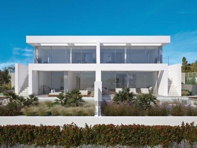 Moradias T3 novas com vista mar para venda na Praia da Luz 170m² Luz