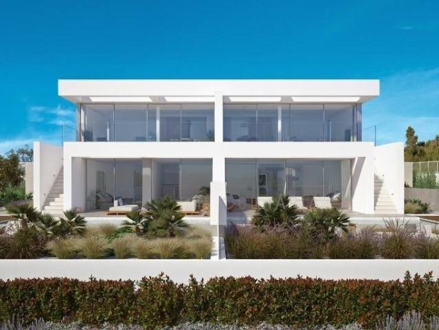 Moradias T3 novas com vista mar para venda na Praia da Luz 170m² Luz