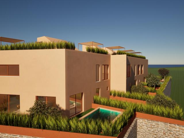 Moradias T1+1 Novas Com Garagem E Piscina/Jacuzzi Em Algoz 150m² Algoz e Tunes