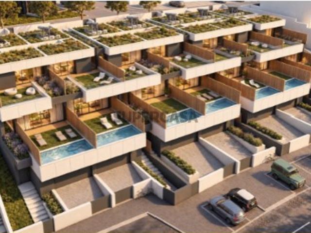 Moradias T4 com piscina infinita, Grijó, Vila Nova de Gaia