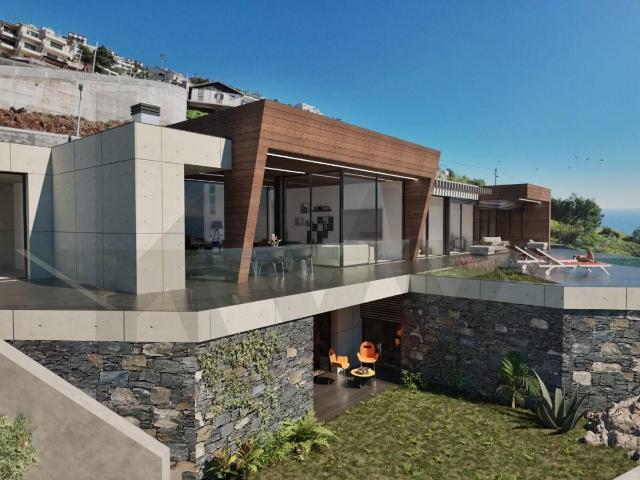 Moradias T4 de Luxo com Vista Panorâmica sobre o Funchal | S. 275m² São Gonçalo